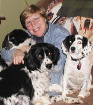 Patricia Walter Webmaster/Owner of Knees for You with a couple of her friends